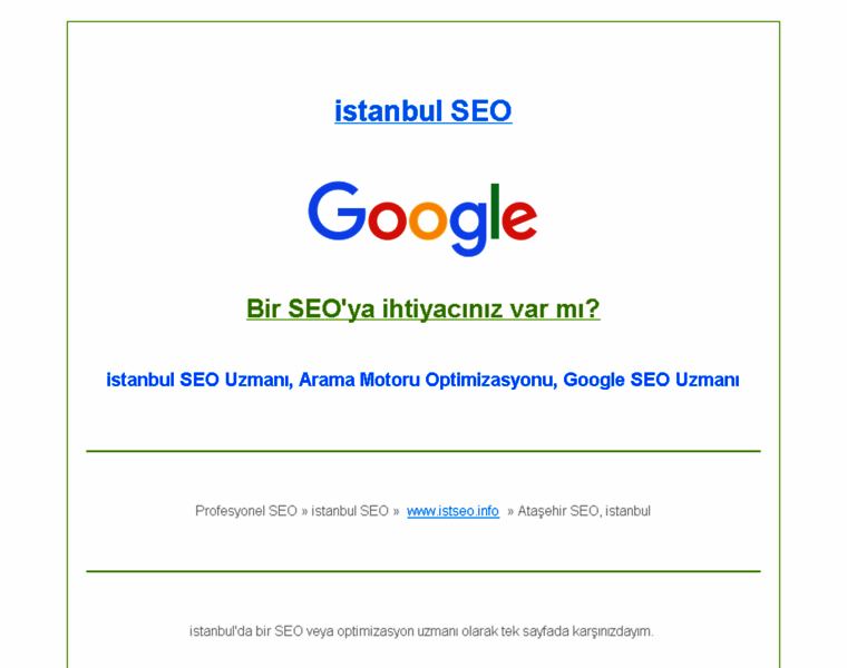 Istseo.info thumbnail Istseo.info thumbnail