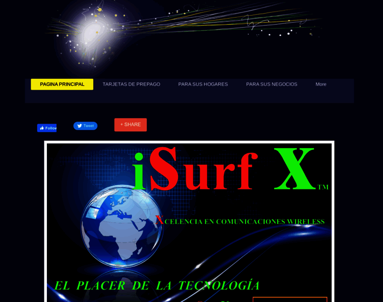 Isurfx.com thumbnail