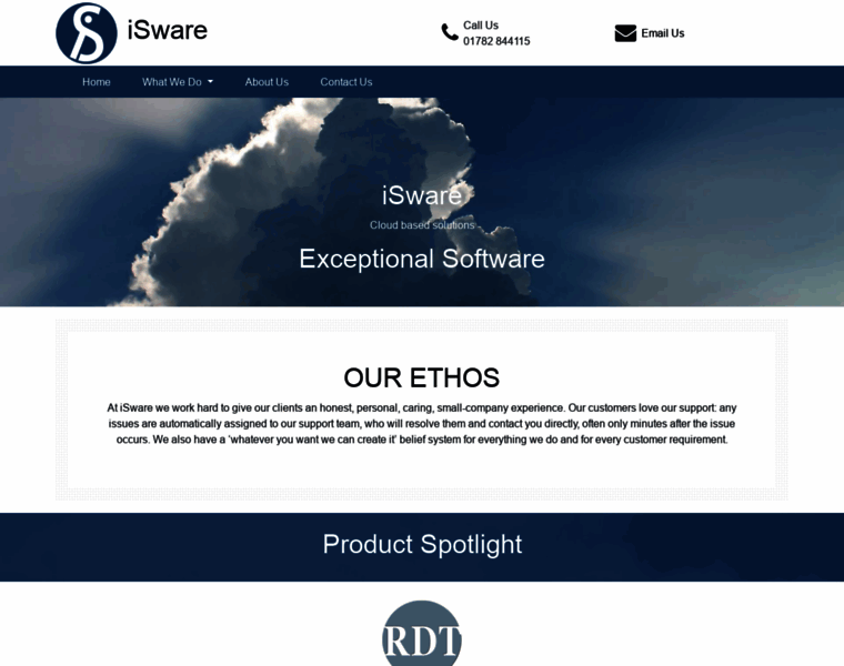 Isware.co.uk thumbnail