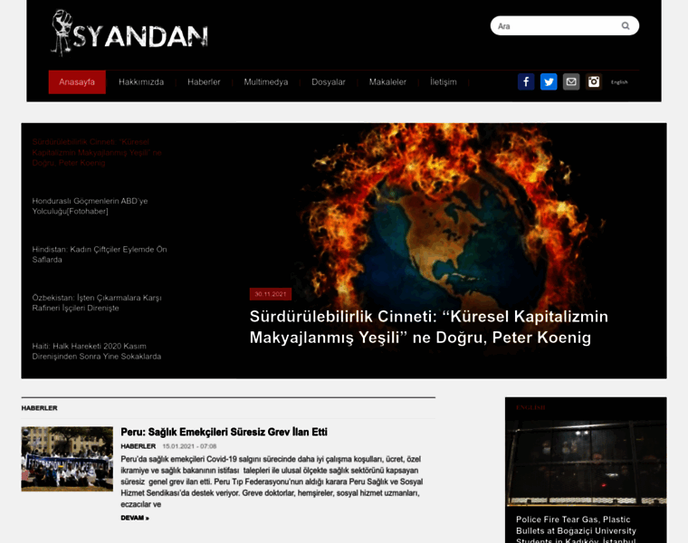Isyandan.org thumbnail