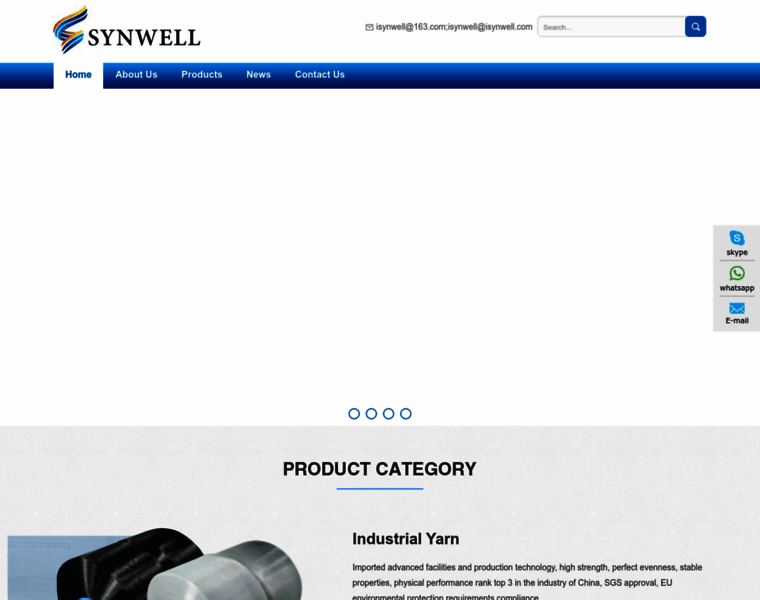 Isynwell.com thumbnail