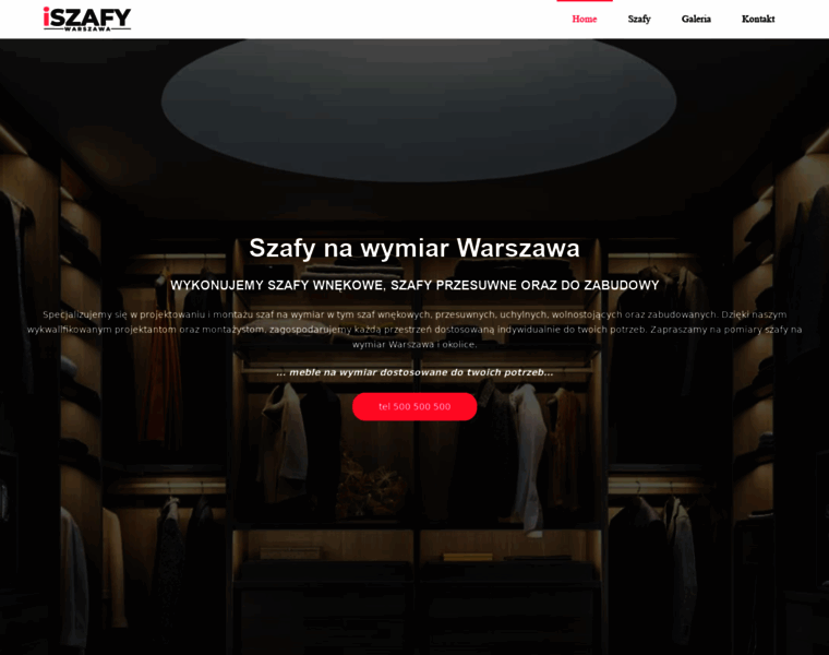 Iszafy.pl thumbnail