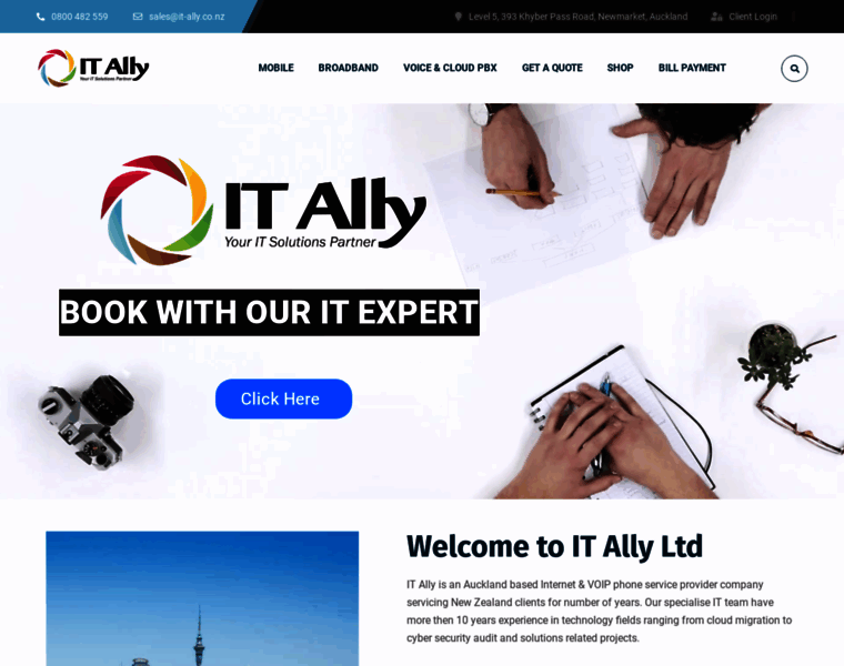 It-ally.co.nz thumbnail