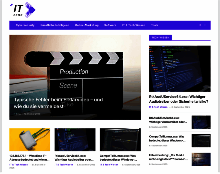 It-echo.de thumbnail