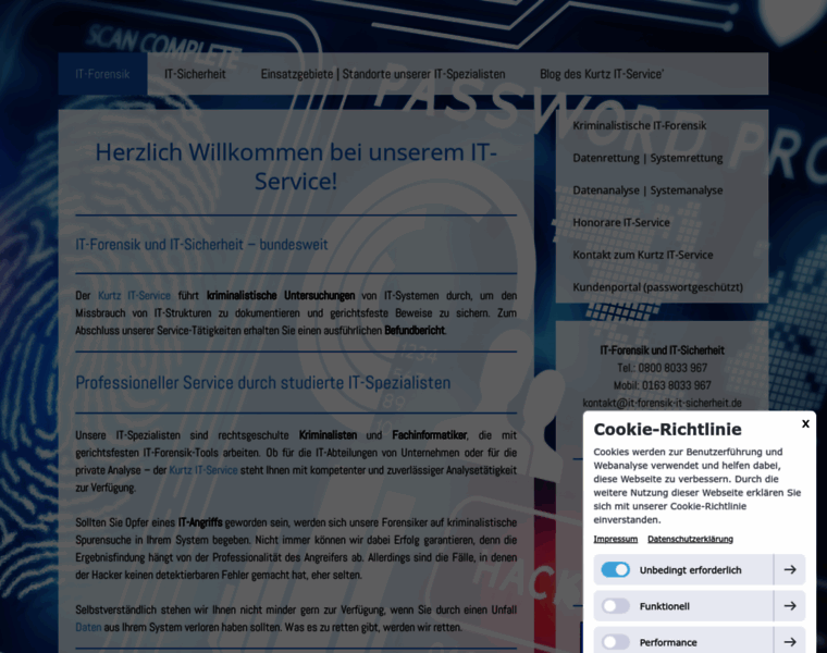It-forensik-it-sicherheit.de thumbnail
