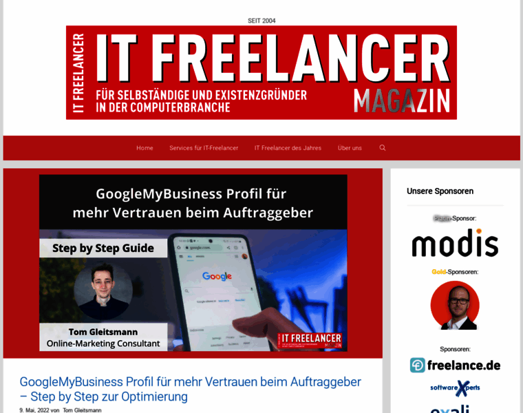 It-freelancer-magazin.de thumbnail