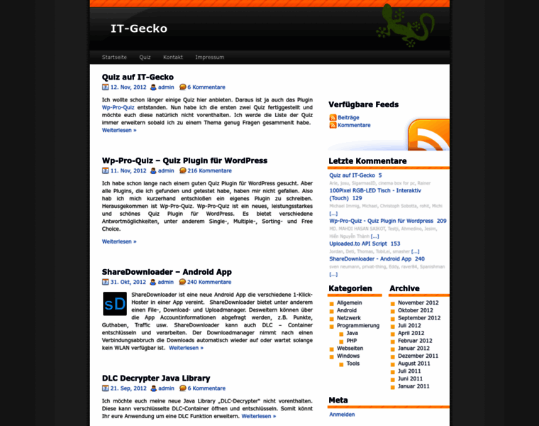 It-gecko.de thumbnail