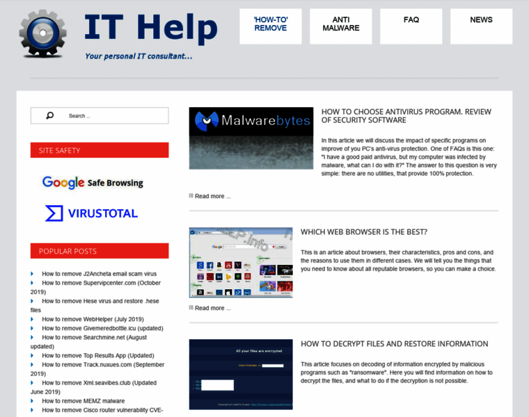 It-help.info thumbnail