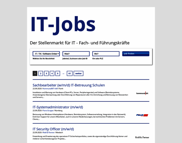 It-jobs.de thumbnail