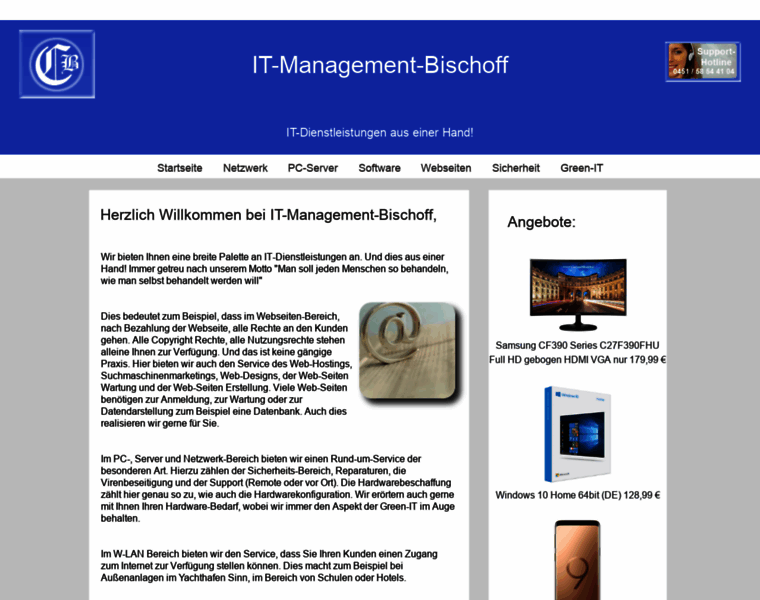 It-management-bischoff.de thumbnail