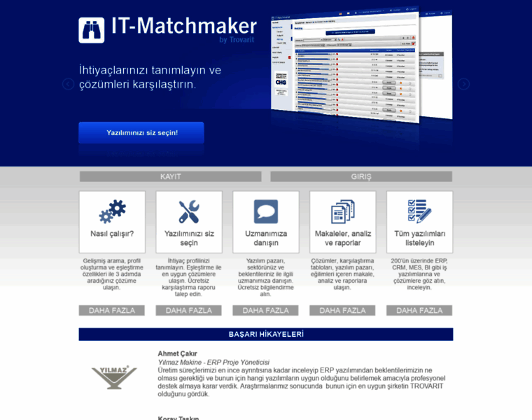 It-matchmaker.com.tr thumbnail