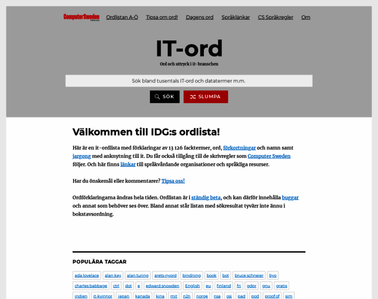 It-ord.idg.se thumbnail