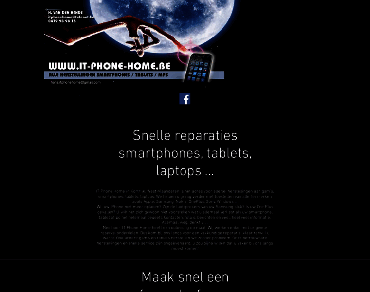 It-phone-home.be thumbnail