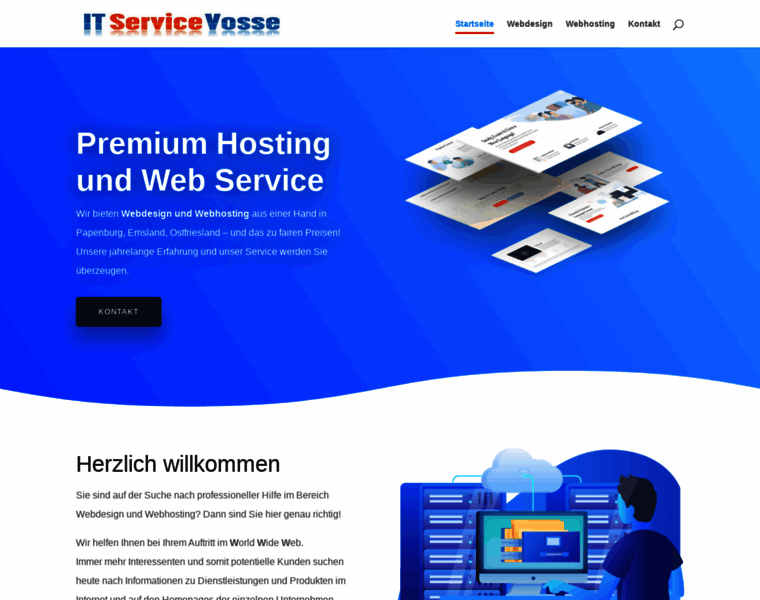 It-service-vosse.de thumbnail