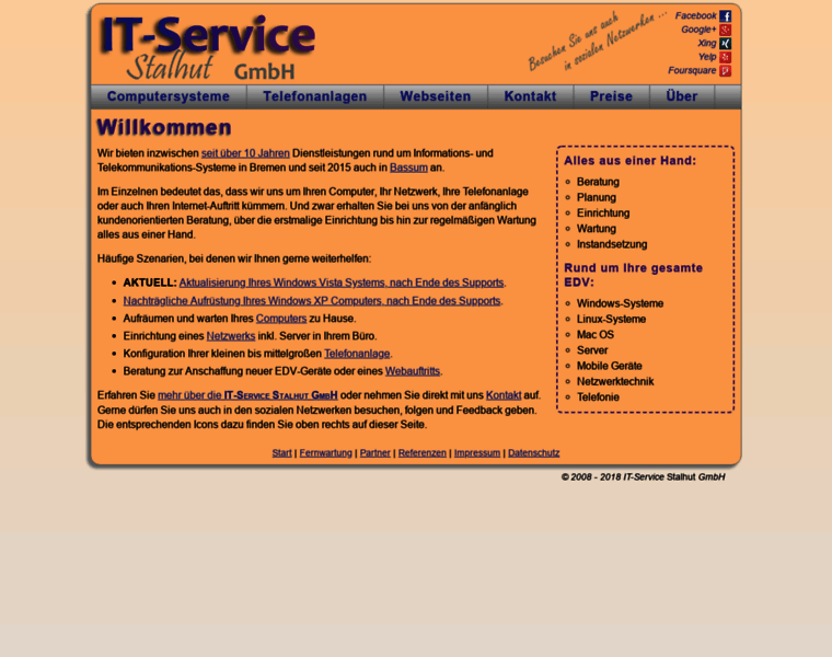 It-services-bremen.de thumbnail