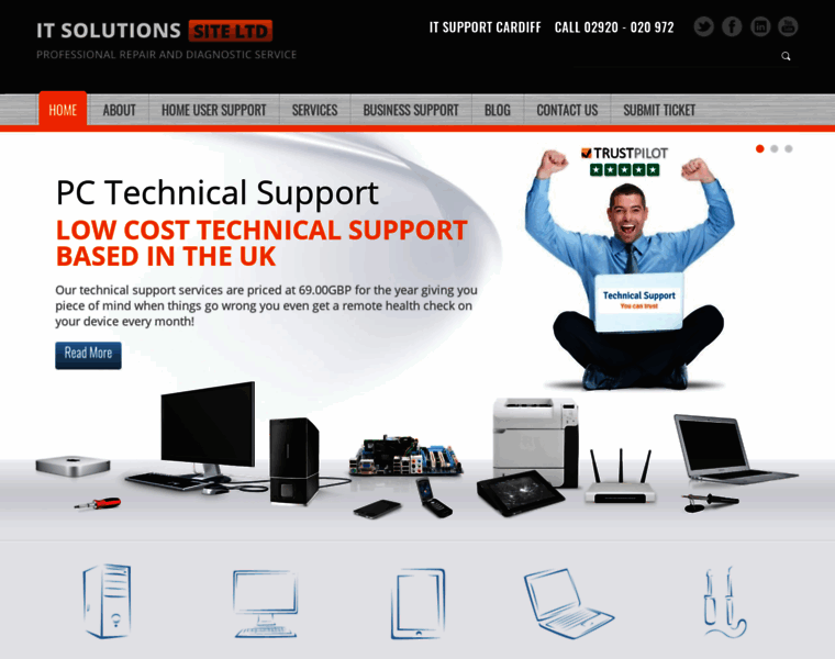 It-solutions-site.co.uk thumbnail