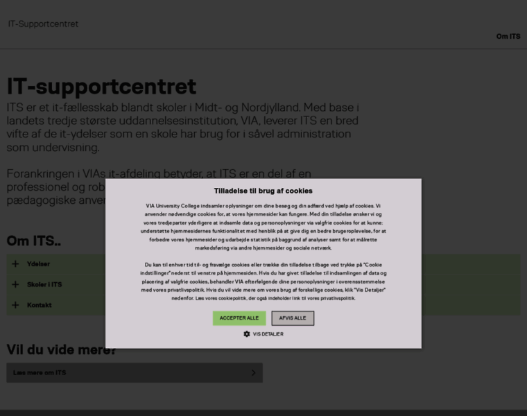 It-supportcentret.dk thumbnail