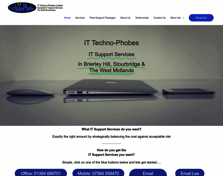 It-techno-phobes.co.uk thumbnail