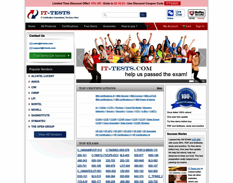 It-tests.com thumbnail It-tests.com thumbnail