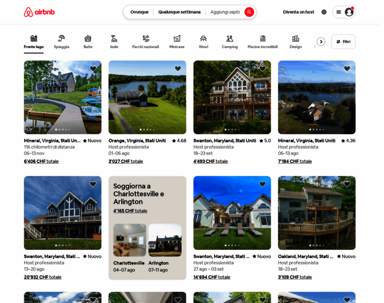 It.airbnb.ch thumbnail