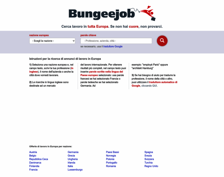 It.bungeejob.com thumbnail