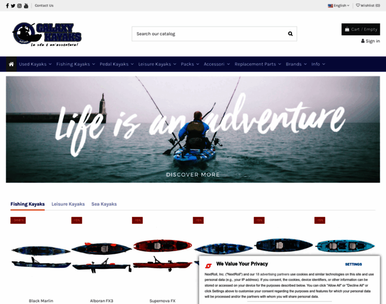 It.galaxykayaks.eu thumbnail It.galaxykayaks.eu thumbnail