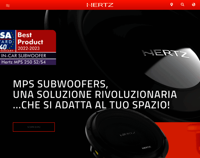 It.hertz-audio.com thumbnail