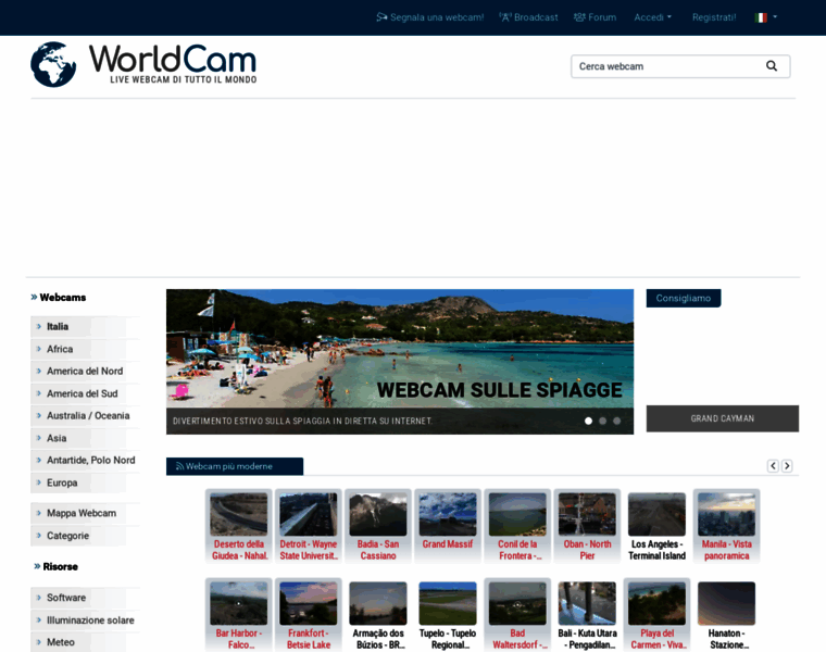 It.worldcam.eu thumbnail