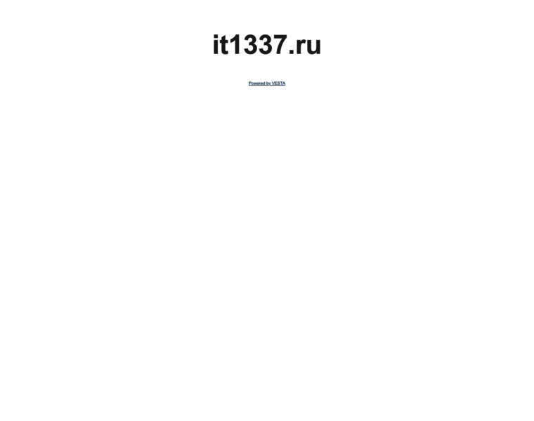 It1337.ru thumbnail
