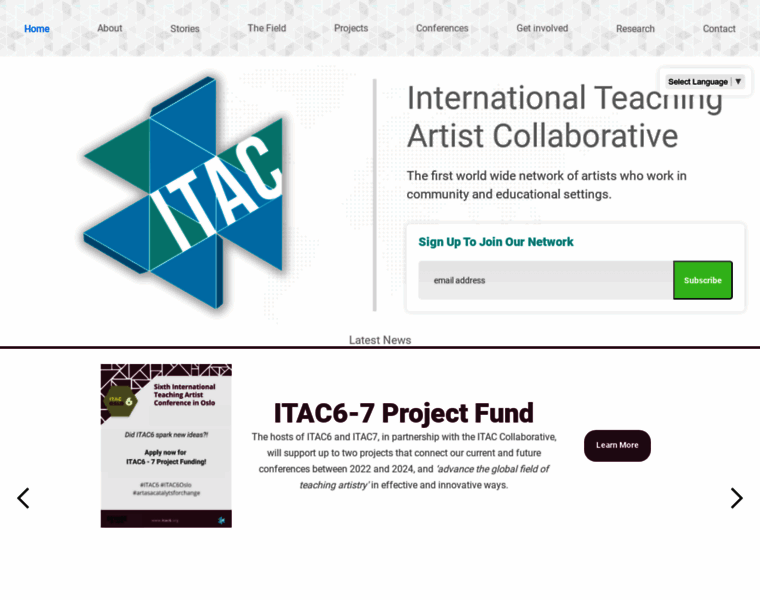 Itac-conference.com thumbnail