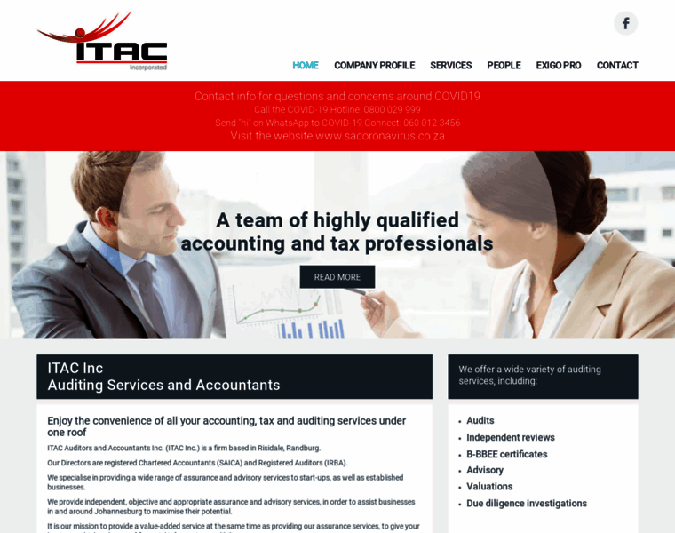 Itacinc.co.za thumbnail