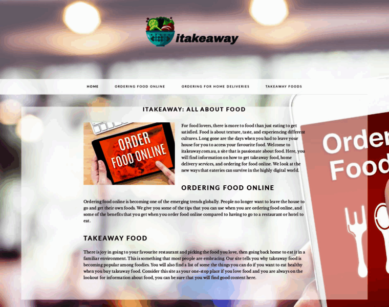 Itakeaway.com.au thumbnail