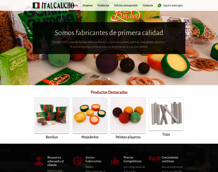 Italcaucho.com.ar thumbnail