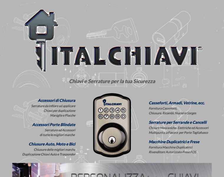 Italchiavi.it thumbnail