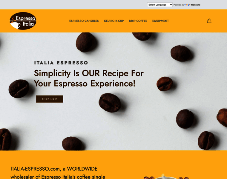 Italia-espresso.com thumbnail