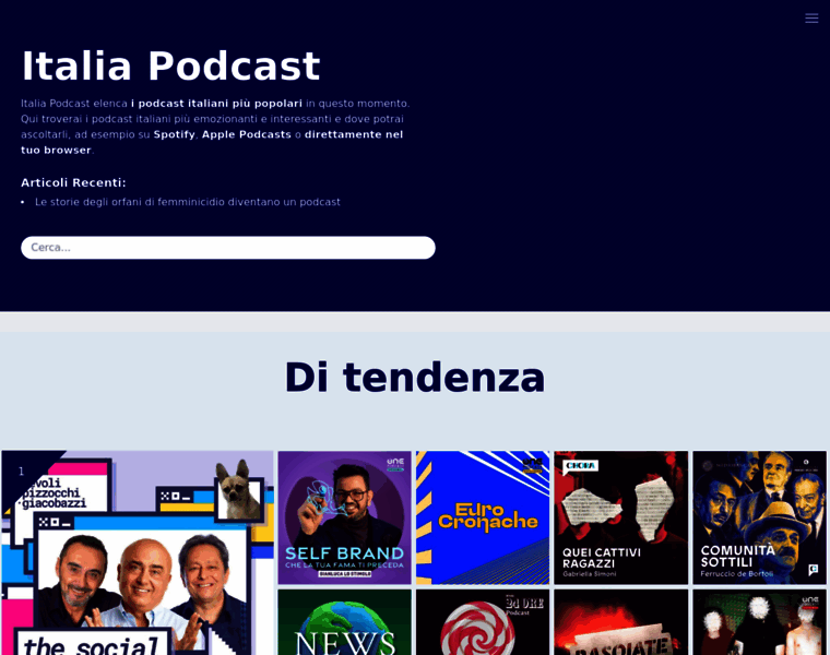 Italia-podcast.it thumbnail