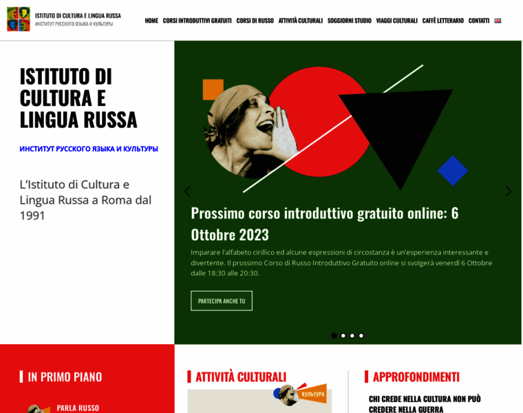 Italia-russia.it thumbnail