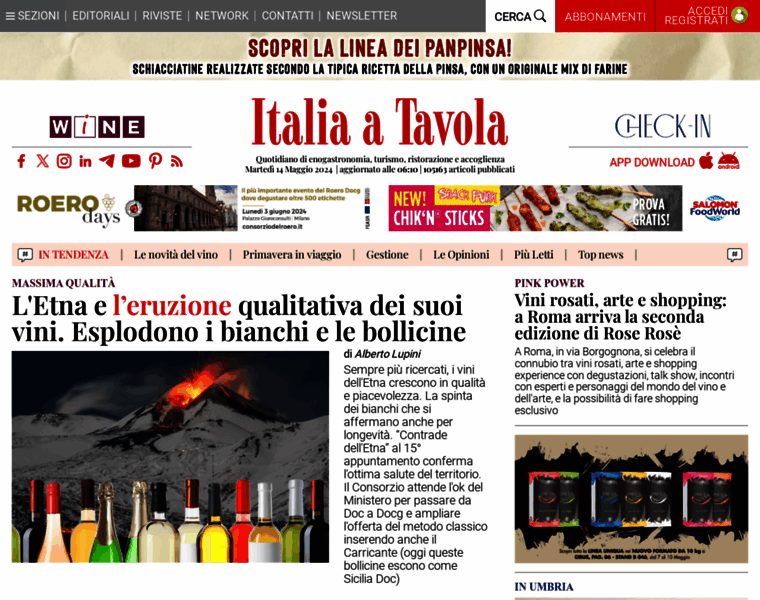 Italiaatavola.net thumbnail