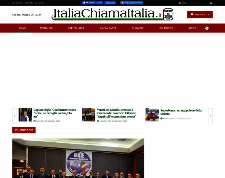 Italiachiamaitalia.it thumbnail
