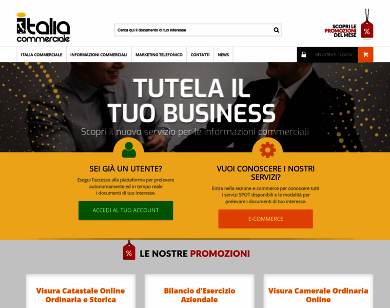 Italiacommerciale.it thumbnail