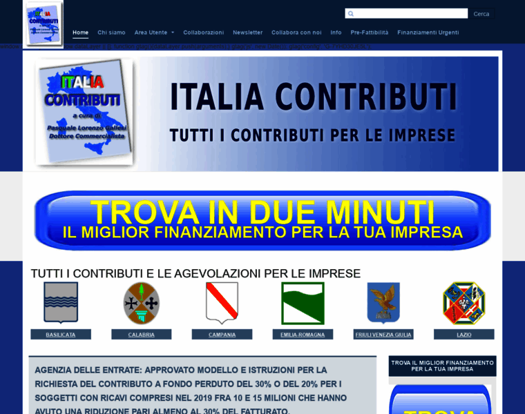 Italiacontributi.it thumbnail