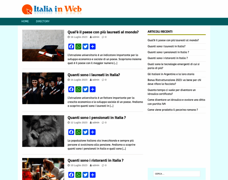 Italiainweb.com thumbnail