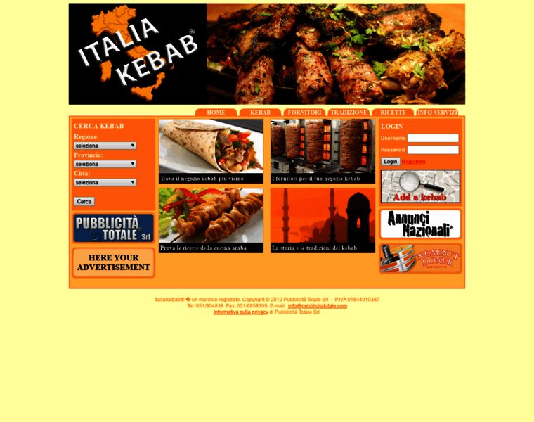 Italiakebab.it thumbnail