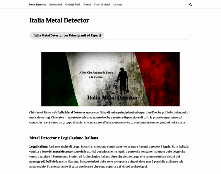Italiametaldetector.it thumbnail