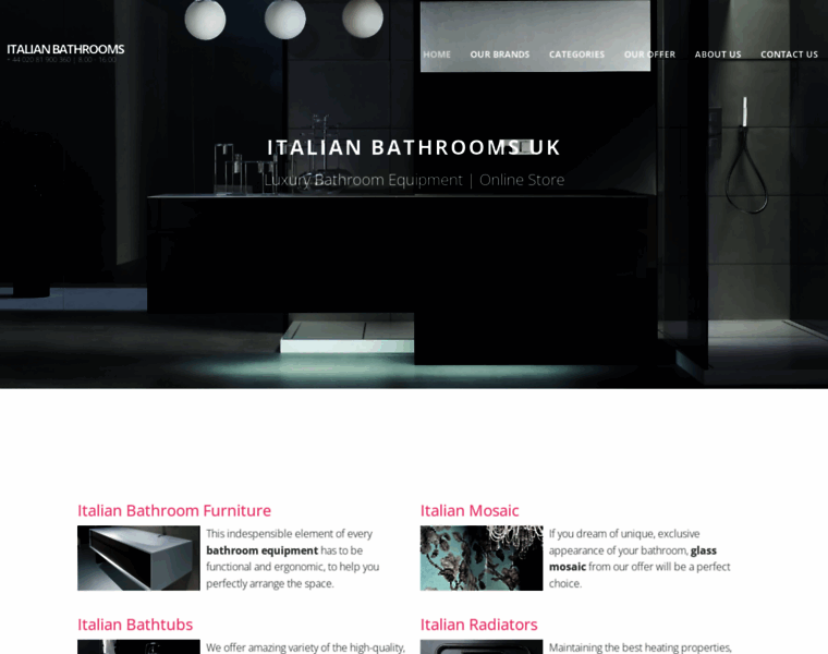 Italian-bathrooms.co.uk thumbnail