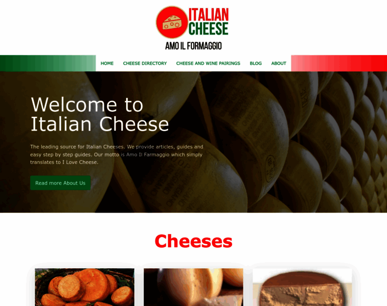 Italian-cheese.org thumbnail