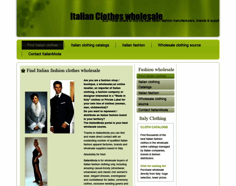 Italian-clothes.com thumbnail