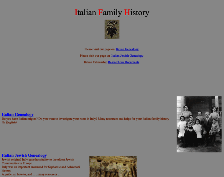 Italian-family-history.com thumbnail