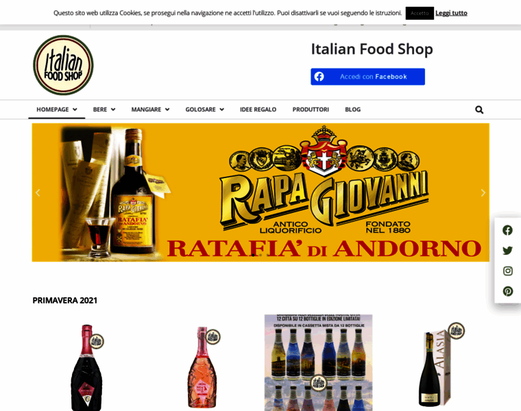 Italian-food-shop.it thumbnail