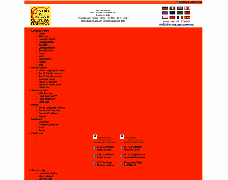 Italian-language-courses.net thumbnail